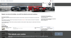 Desktop Screenshot of bmw-yuc.autobid.de