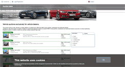 Desktop Screenshot of bmw.autobid.de